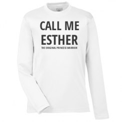 Youth Performance Long Sleeve Tee