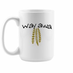 15oz Ceramic Coffee Mug