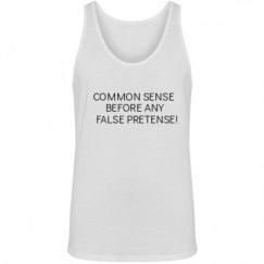 Unisex Jersey Tank Top