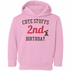 Toddler Hooded Sweatshirt