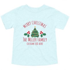 Toddler Triblend Tee