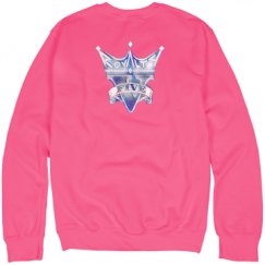 Unisex Neon Crewneck Sweatshirt
