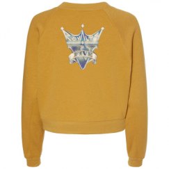 Women's Raglan Pullover Fleece