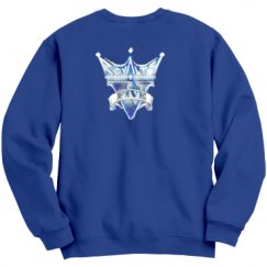 Unisex Film and Foil Crewneck Sweatshirt