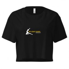 Ladies Festival Cali Crop Top Tee