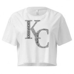 Ladies Festival Cali Crop Top Tee