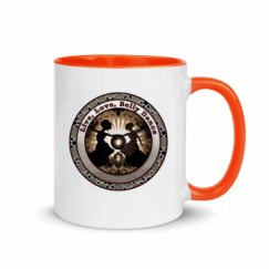 11oz Ceramic Mug with Color Inside