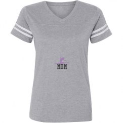 Ladies Relaxed Fit Vintage Sports Tee