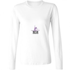 Ladies Relaxed Fit Basic Long Sleeve Tee