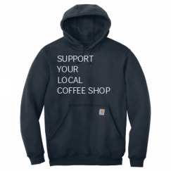 Unisex Carhartt Hooded Sweatshirt