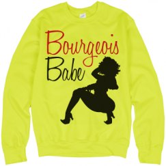 Unisex Neon Crewneck Sweatshirt
