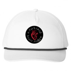 Snapback Five-Panel Rope Hat