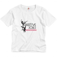 Youth - Pink CSDC Logo Tee