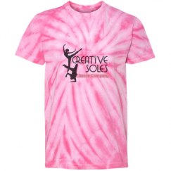Youth Tie-Dye Cyclone Pinwheel Tee