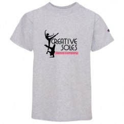 Youth Champion Short Sleeve Tagless Tee