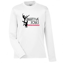 Youth Performance Long Sleeve Tee