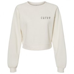 Women's Raglan Pullover Fleece