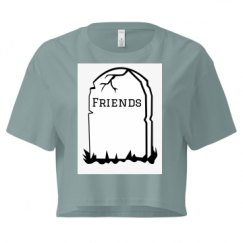 Ladies Festival Cali Crop Top Tee