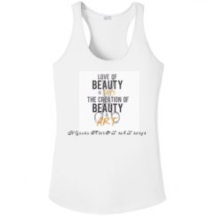 Ladies Athletic Performance Racerback Tank