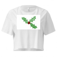 Ladies Festival Cali Crop Top Tee