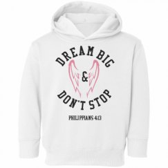 Toddler Hooded Sweatshirt