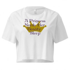 Ladies Festival Cali Crop Top Tee