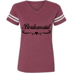 Ladies Relaxed Fit Vintage Sports Tee