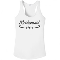 Ladies Athletic Performance Racerback Tank