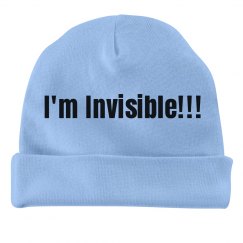 I'm Invisible!!!