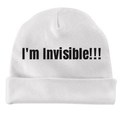 I'm Invisible!!!