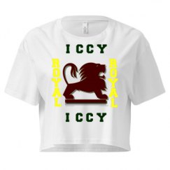 Ladies Festival Cali Crop Top Tee