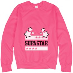 Unisex Neon Crewneck Sweatshirt