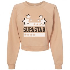 Women's Raglan Pullover Fleece