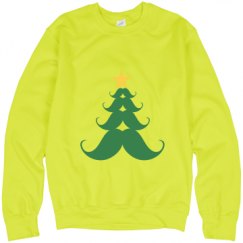 Unisex Neon Crewneck Sweatshirt