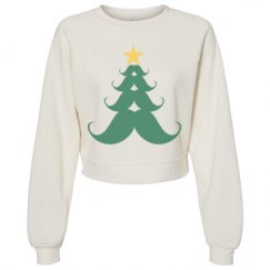 Women's Raglan Pullover Fleece