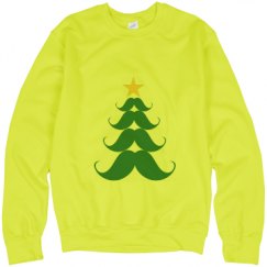 Unisex Neon Crewneck Sweatshirt