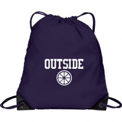 Port & Company Drawstring Cinch Bag