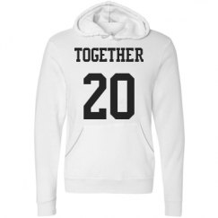 Unisex Fleece Pullover Midweight Hoodie