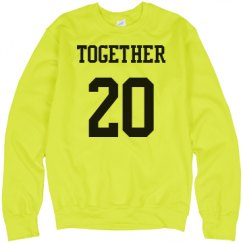 Unisex Neon Crewneck Sweatshirt
