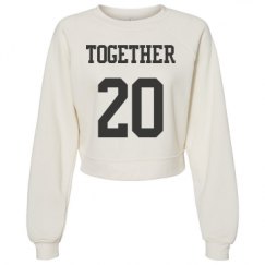 Women's Raglan Pullover Fleece