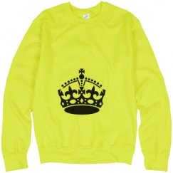 Unisex Neon Crewneck Sweatshirt