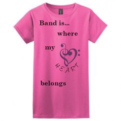 Ladies Basic Softstyle Tee