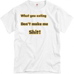 Unisex Basic Promo Tee