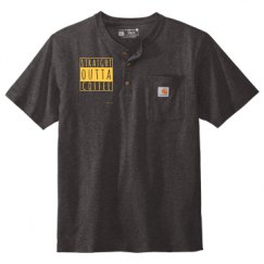 Unisex Carhartt Henley Tee