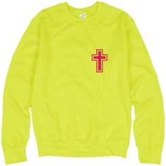 Unisex Neon Crewneck Sweatshirt