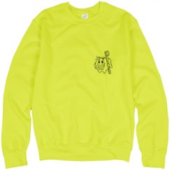 Unisex Neon Crewneck Sweatshirt