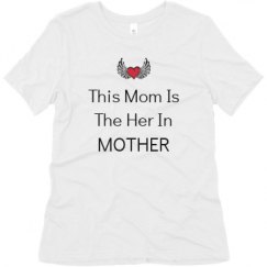 Ladies Relaxed Fit Super Soft Triblend Tee