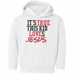 Toddler Hooded Sweatshirt