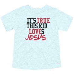 Toddler Triblend Tee