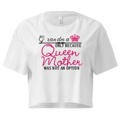 Ladies Festival Cali Crop Top Tee